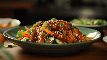 Asian Sesame Chicken Salad