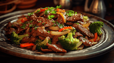 Beef Stir-Fry with Vegetables