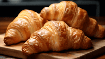 Buttery Croissants from Scratch