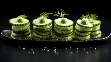 Cucumber Sushi Rolls