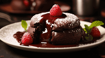Decadent Chocolate Lava Cake