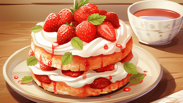 Fresh Strawberry Shortcake