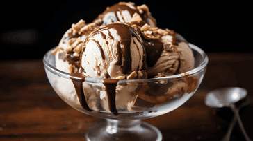 Heavenly Peanut Butter Cup Ice Cream