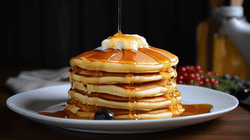 Light and Fluffy Pancakes