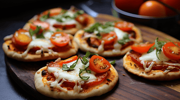 Mini Pita Pizzas
