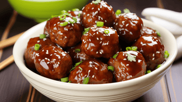 Sweet and Tangy Teriyaki Meatballs