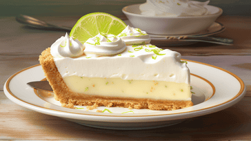 Tangy Key Lime Pie